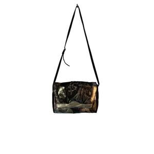 vintage NAS faux leather patchwork shoulder bag